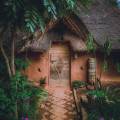 Aura Kalari: Eco-Friendly Mud House with Rustic Design